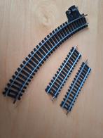 Lima treinrails HO, Gebruikt, Gelijkstroom, Rails, Ophalen of Verzenden