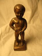antiek brons beeldje manneke pis, Antiek en Kunst, Antiek | Koper en Brons, Verzenden
