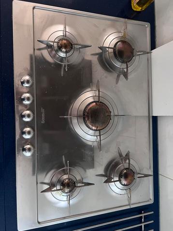 Smeg 5-pits gaskookplaat 70cm beschikbaar voor biedingen