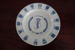 Bord 25 jarig huwelijk Juliana-Bernhard, Verzamelen, Koninklijk Huis en Royalty, Ophalen of Verzenden, Nieuw, Nederland, Servies