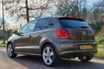 Volkswagen Polo 1.2 TSI 77KW Style 6Bak 2011, Auto's, Voorwielaandrijving, Euro 5, Stof, Bruin