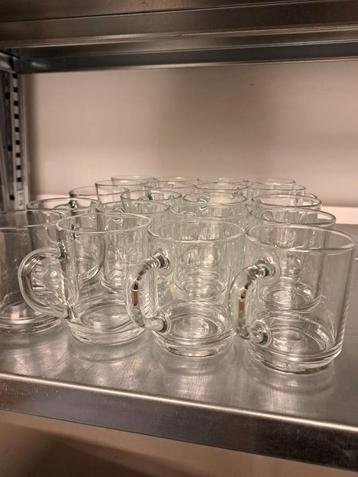 20x nette thee glazen te koop! beschikbaar voor biedingen