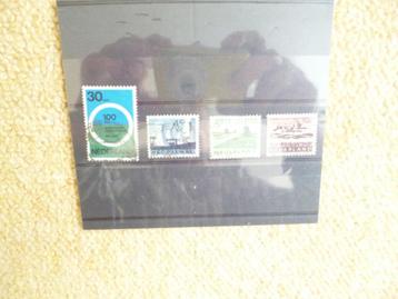 No 791-792-793-794 gestempeld samen €1,00 beschikbaar voor biedingen