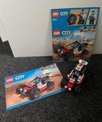 Lego city buggy auto 60145, Ophalen of Verzenden, Zo goed als nieuw, Complete set, Lego