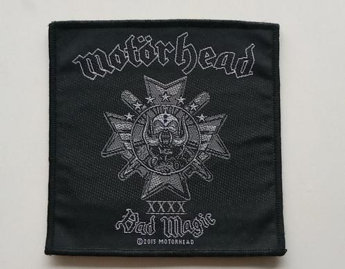 Motorhead zeer mooie bad magic 2015 patch 105, Verzamelen, Muziek, Artiesten en Beroemdheden, Nieuw, Kleding, Verzenden