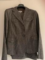 Mango Suit pak maat 44 -/46 Zo goed als nieuw!, Kostuum of Pak, Mango, Bruin, Maat 42/44 (L)