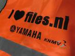 Fluohesje Veiligheid Motorhesje "I love files" oranje  hesje, Dames, Ophalen of Verzenden, Tweedehands