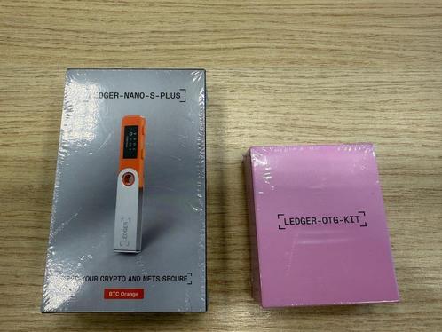 Ledger-Nano-S-Plus, Computers en Software, USB Sticks, Nieuw, Ophalen of Verzenden
