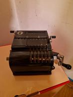 Antieke Brunsviga 10 Rekenmachine, Antiek en Kunst, Ophalen of Verzenden