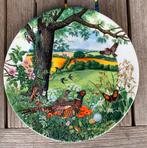 Wandbord Meadows and Wheatfield van Colin Newman, Ophalen of Verzenden