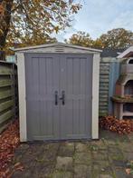 Tuinschuur kunststof - Berging voor uw gereedschap!, Ophalen, Gebruikt, Kunststof, Overige typen