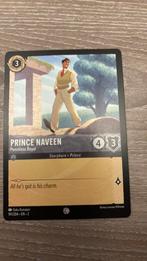 Disney Lorcana Prince Naveen royal 191-204 2RTF nonfoil, Ophalen of Verzenden, Zo goed als nieuw, Losse kaart