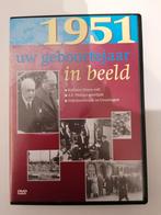 DVD Uw Geboortejaar in Beeld - 1951, Cd's en Dvd's, Alle leeftijden, Ophalen of Verzenden, Gebruikt