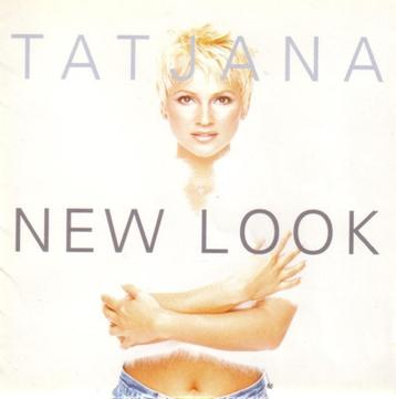 Tatjana – New Look  Originele  CD. beschikbaar voor biedingen