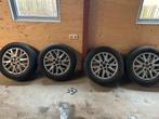 Renault Megane lichtmetalen velgen, Auto-onderdelen, Banden en Velgen, Ophalen, Gebruikt, Velg(en), 16 inch