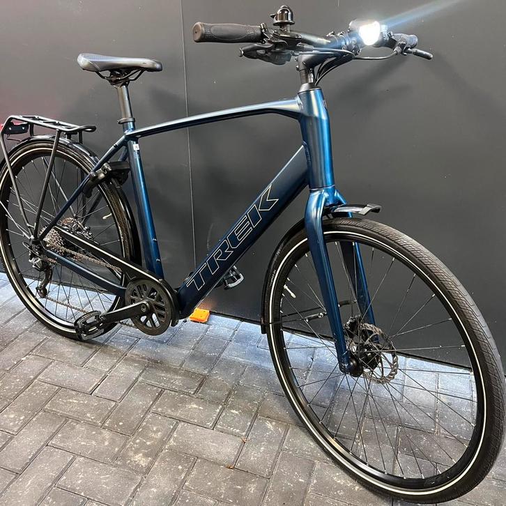 Prachtige Trek FX+ / lichtgewicht / met ondersteuning!, Fietsen en Brommers, Fietsen | Heren | Sportfietsen en Toerfietsen, Zo goed als nieuw
