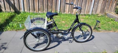 Elektrische driewiel fiets Troy te koop, Fietsen en Brommers, Fietsen | Driewielfietsen, Zo goed als nieuw, Ophalen