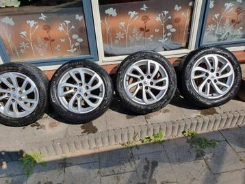 Velg Renault Megane 3, type Kaleido. 16 inch. beschikbaar voor biedingen