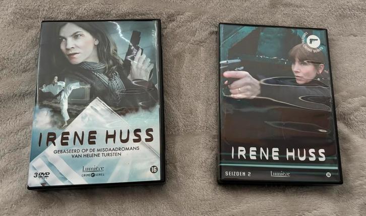 Irene Huss Seizoen 1 en 2 op DVD. Compleet en netjes, Cd's en Dvd's, Dvd's | Thrillers en Misdaad, Zo goed als nieuw, Detective en Krimi