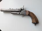 Antiek Dubbelloops Pistool, Antiek en Kunst, Ophalen of Verzenden