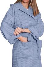 wafel badjas met capuchon, diverse kleuren en maten, Kleding | Dames, Re Sole, Ophalen of Verzenden, Nieuw, Maat 38/40 (M)