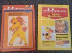 * Ministeck Eco (boerderij)dieren folder leesboekje 80’s *, Hobby en Vrije tijd, Ministeck, Verzenden, Gebruikt, Voorbeeldboek