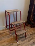 Retro keukentrapje, Ophalen, Gebruikt, Trap, Minder dan 2 meter