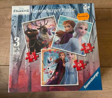 Frozen Puzzels Nieuw beschikbaar voor biedingen
