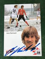 Spelerskaart Alois Reinhardt Bayer Leverkusen + handtekening, Spelerskaart, Ophalen of Verzenden, Zo goed als nieuw