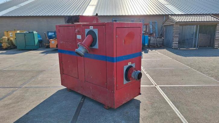 Vuilwaterpomp Hidrostal HDZ125 met Deutz F3L1011, Zakelijke goederen, Machines en Bouw | Pompen en Compressoren, Ophalen