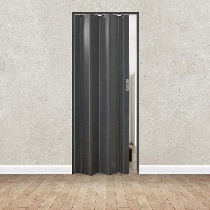 WEES SNEL Luciana vduifgrijs eiken BxH 88.5x214 cm, Huis en Inrichting, Stoffering | Gordijnen en Lamellen, Nieuw, 200 cm of meer