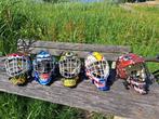 5x Goallie mask, Ophalen of Verzenden, Gebruikt, Overige sporten, Overige typen