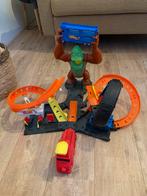Hot Wheels City Slam Gorilla Racebaan, Kinderen en Baby's, Ophalen of Verzenden, Hot Wheels, Racebaan, Gebruikt