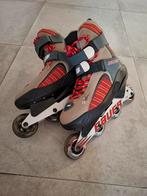 Mooie Bauer Skeelers maat 47.5, Sport en Fitness, Skeelers, Ophalen of Verzenden, Zo goed als nieuw, Inline skates 4 wielen, Bauer