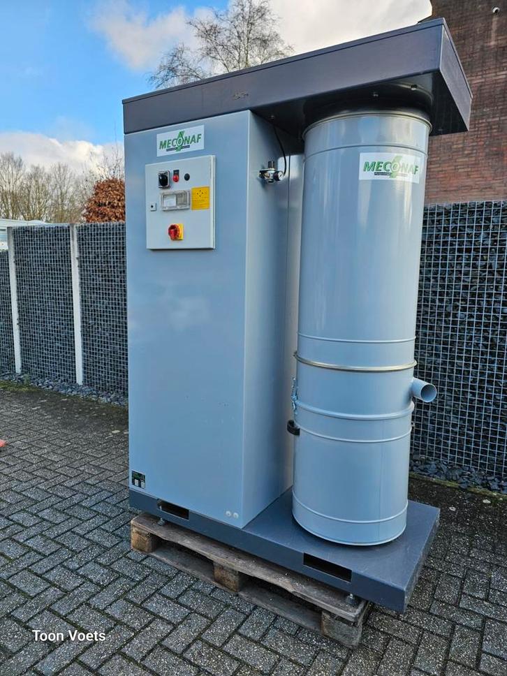 Cycloon Stofafzuiging  Afzuiging Meconaf, Doe-het-zelf en Verbouw, Ventilatie en Afzuiging, Zo goed als nieuw, Afzuiger, Ophalen