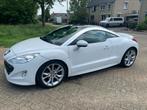 Peugeot RCZ 1.6 (2011) 1e eigenaar, Auto's, Peugeot, Voorwielaandrijving, 15 km/l, Zwart, 4 stoelen