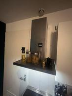 Moderne Afzuigkap - Verschillende Types Beschikbaar, Ophalen, Gebruikt, Wandschouwkap, Motor