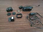 Sony FDR AX-100 4K digitale videocamera + extras, Ophalen, Full HD, Gebruikt, 20x of meer
