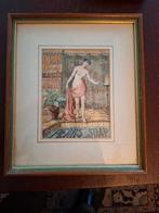 Dears Soap gravure over 100 years old, Verzenden