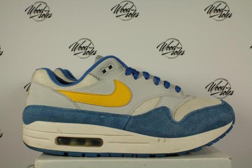 Nike Air Max 1 Signal Blue - 45, Kleding | Heren, Schoenen, Nieuw, Blauw, Ophalen of Verzenden