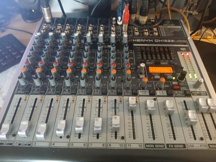 Nieuw mengpaneel berhinger budget prijs 150€, Muziek en Instrumenten, Mengpanelen, Nieuw, Ophalen