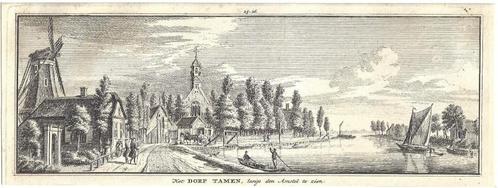 Ets, Antiek en Kunst, Kunst | Etsen en Gravures, Ophalen of Verzenden