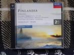 2 CD Finlandia - Sibelius , Ashkenazy , Stein / 452 576-2, Boxset, Ophalen of Verzenden, Romantiek, Kamermuziek
