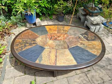 Retro vintage Tue Poulsen salontafel beschikbaar voor biedingen