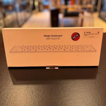 Magic Keyboard With Touch ID - Nieuw beschikbaar voor biedingen