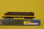 LIFE LIKE TRAINS #7352 N SCALE E6A ILLINOIS CENTRAL IC #4001, Overige merken, Verzenden, Zo goed als nieuw, Gelijkstroom