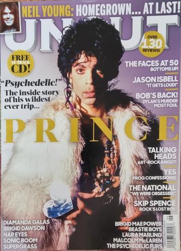 UNCUT 06-2020 Prince  Faces Isbell Dylan Talking Heads  beschikbaar voor biedingen