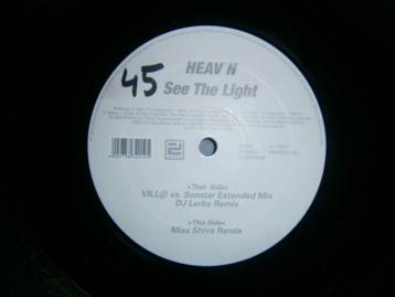 Heav'n – See The Light. 2001. Trance Vocal Trance Tec Trance beschikbaar voor biedingen