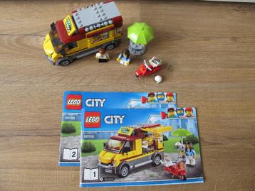 Lego City 60150 Pizza bestelwagen beschikbaar voor biedingen