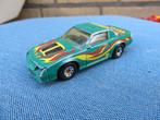 Matchbox Chevrolet Camaro groen BP, Ophalen of Verzenden, Gebruikt, Auto